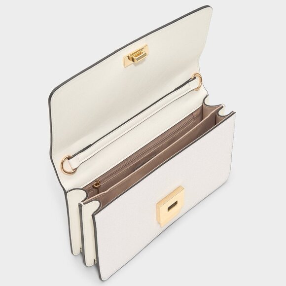 Butterfly Chain Strap Crossbody Bag Purse - Picture 2 of 3